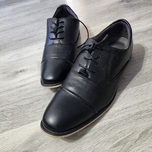 Classic Black Men's Dress Shoes